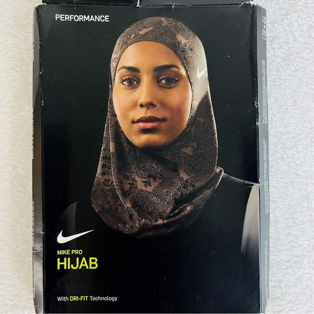 Nike Pro Hijab with DRI-FIT technology brand new authentic
